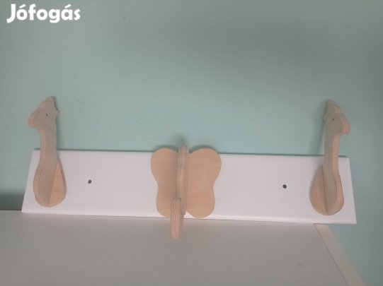 Állatos fogas, akasztó Új