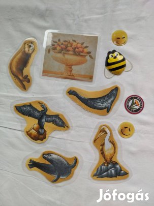 Állatos hűtőmágnesek