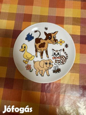 Állatos kistányér