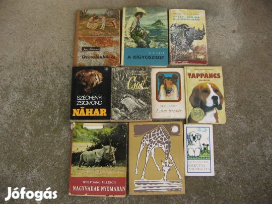 Állatos könyv ek egyben az összes
