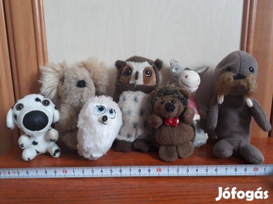 Állatos plüssök