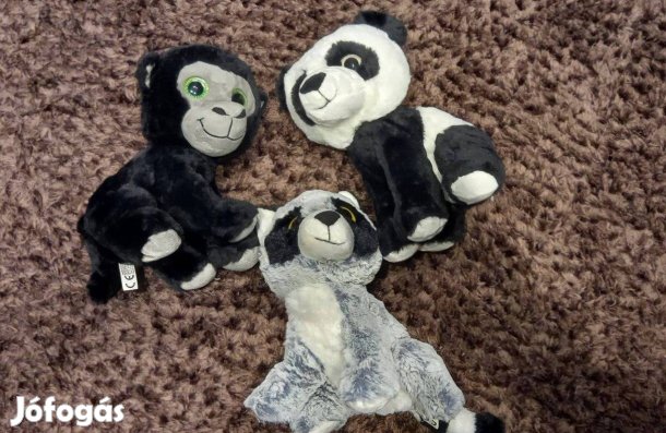 Állatos plüssök