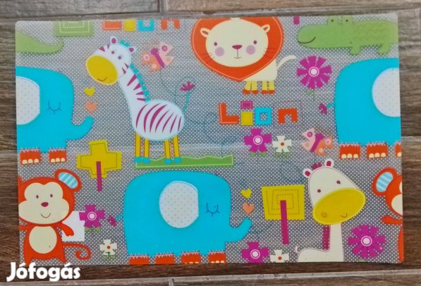 Állatos tányéralátét