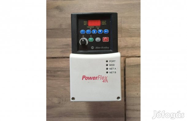 Allen Bradley frekvenciaváltó 0,75Kw -os