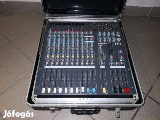 Allen&Heath keverő zenekarnak, vagy stúdióba