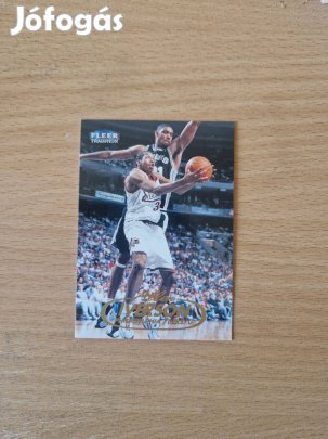 Allen Iverson Fleer Tradition 1998-99 #3 kosaras kártya
