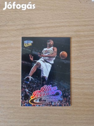 Allen Iverson Fleer Ultra 1998-99 #33 kosaras kártya
