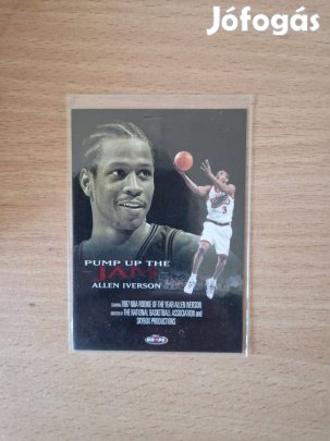 Allen Iverson Skybox Hoops 1998-99 #2of10PJ kosaras kártya