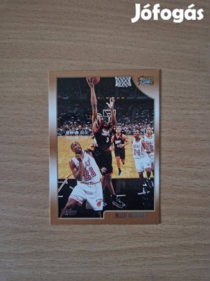Allen Iverson Topps 1998-99 #160 kosaras kártya
