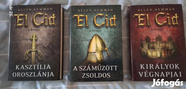 Allen Newman El Cid sorozat