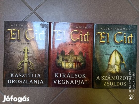 Allen Newman: El Cid trilógia