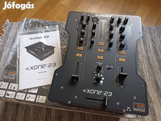 Allen & Heath Xone:23 DJ keverő / mixer