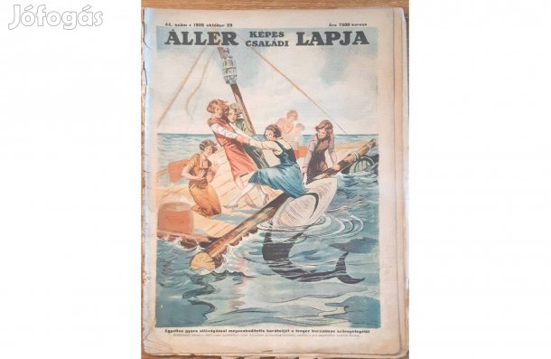Áller Képes Családi Lapja eladó (1925-1927.)