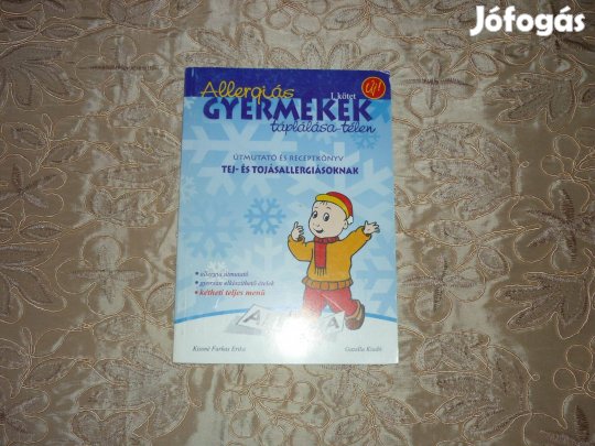 Allergiás gyermekek táplálása télen - tej-tojás