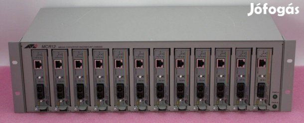 Allied Telesyn AT-MCR12 (12 x AT-MC102XL)