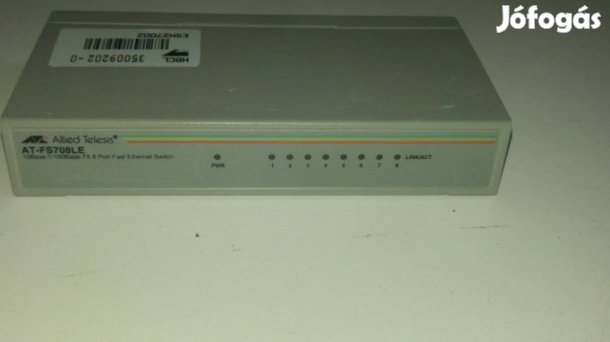 Allied telesis AT-FS708LE switch