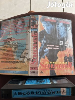 Állig fegyverben skorpio one akció vhs 