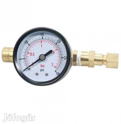 Állítható Biztonsági szelep órával 2 bar  (2514)