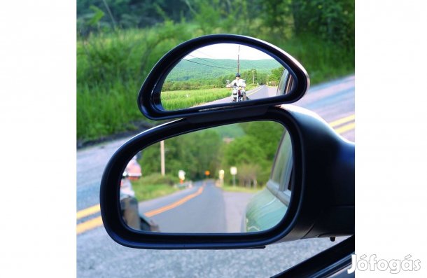 Állítható Kiegészítő visszapillantó tükör - domború - műanyag