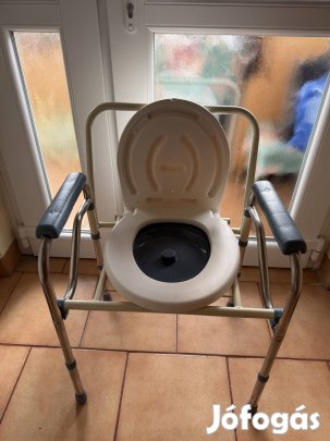 Állítható Magasságú Szoba WC És Fürdető Szék 4 