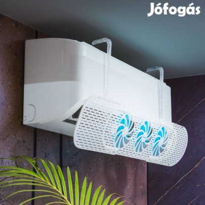 Állítható Műanyag ventilátoros légterelő klímához - 55-88 cm