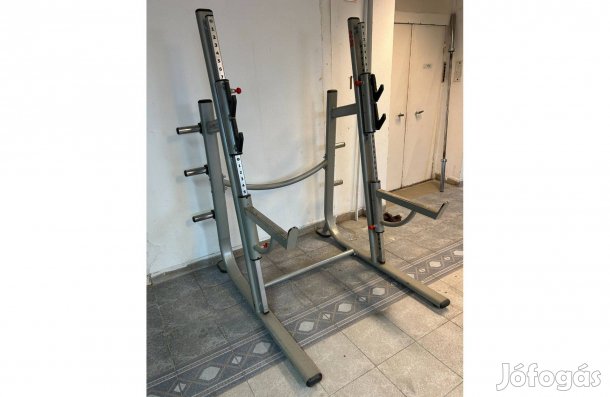 Állítható Panatta Fitevo erőkeret profi power cage 400 kg