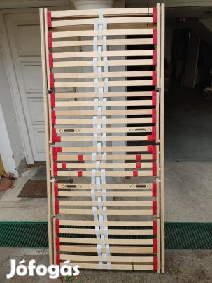 Állítható, emelhető ágyrács -motor és mechanika nélkül 90x200