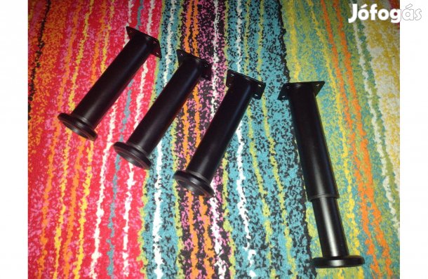 Állítható asztal, ágy, bútor láb 18-32 cm 4 db