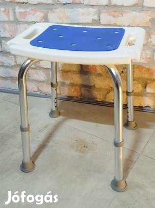 Állítható csúszásgátlós tusolószék Prim jó állapotban eladó!