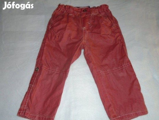 Állítható derekú nyári nadrág 12-18 hó (méret 86)