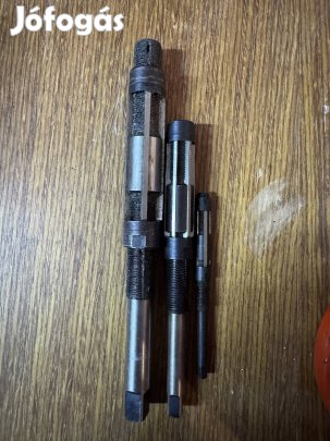 Állítható dörzsárak. 3db (meretek leírásban)