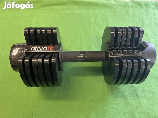 Állítható egykezes súlyzó 2-20 kg