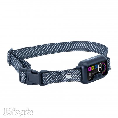 Állítható érzékenységű ugatásgátló nyakörv