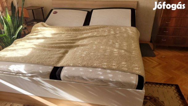 Állítható fejtámlás ágy 180 x 200 cm
