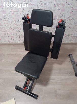 Állítható fitness pad