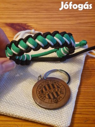 Állítható fradi karkötő