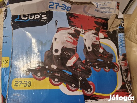 Állitható görkorcsolya 27-30 méret 