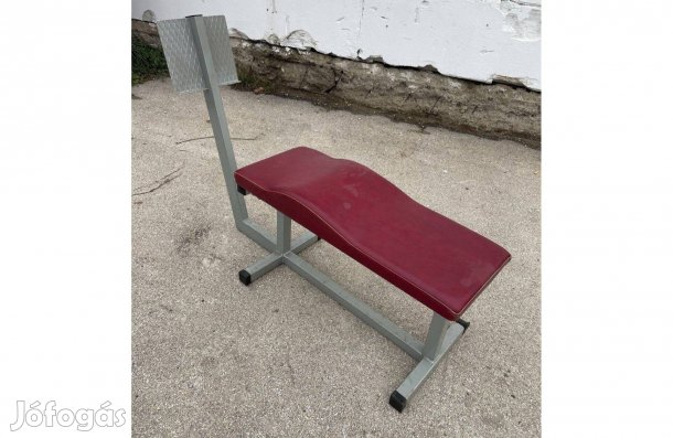 Állítható haspad, masszív edzőtermi - Dr. Wolff Abdominal Trainer