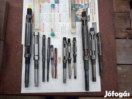 Állítható kézi dörzsárak 10 mm-től 27,5 mm-ig