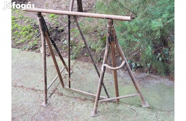 Állítható kőműves vasbak Budapest XIX.ker