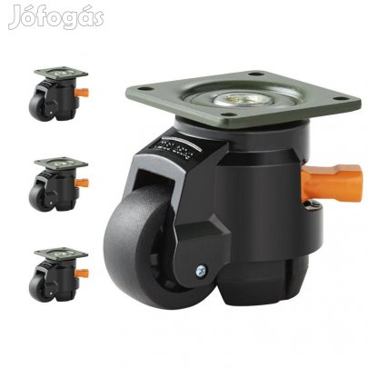 Állítható magasságú, nagy teherbírású forgó görgők  4 db-os…