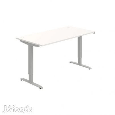Állítható magasságú asztal Motion MS21600 fehér
