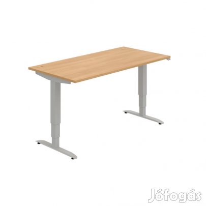 Állítható magasságú asztal Motion MS31600 tölgy