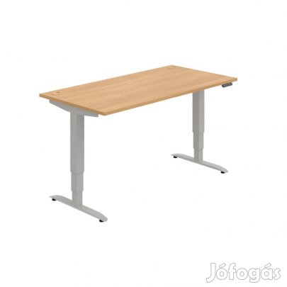 Állítható magasságú asztal Motion MS3M1600 tölgy