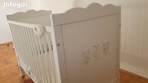 Állítható magasságú kiságy (120x60cm) eladó
