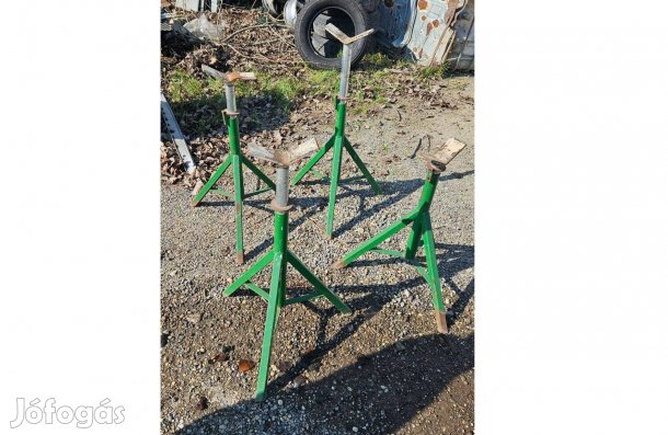 Állítható magasságú minőségi bakok 4 db egyben