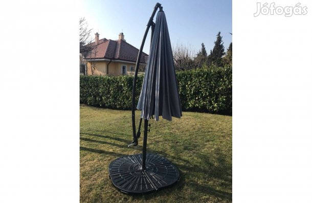 Állítható összecsukható napernyő - állvánnyal + nehezékkel