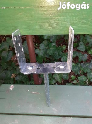 Állítható oszloptalp, lebetonozható