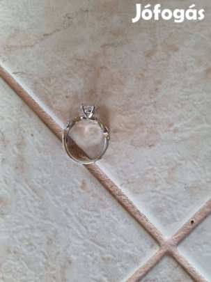 Állítható rozsdamentes nemesacél gyűrű