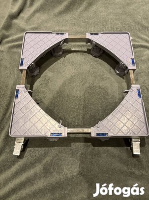 Állítható tartó mosógéphez